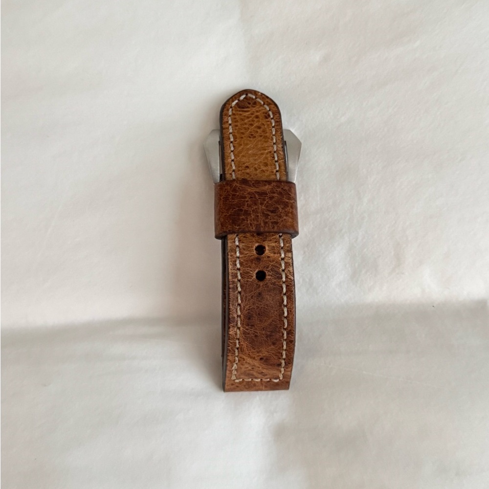 GSD Greg Stevens Design Leather Watch Strap